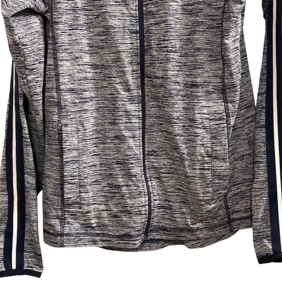 NY Yankees Genuine Merchandise 4her Women's Full Zip Hooded Jacket Blue Size M - Picture 12 of 14